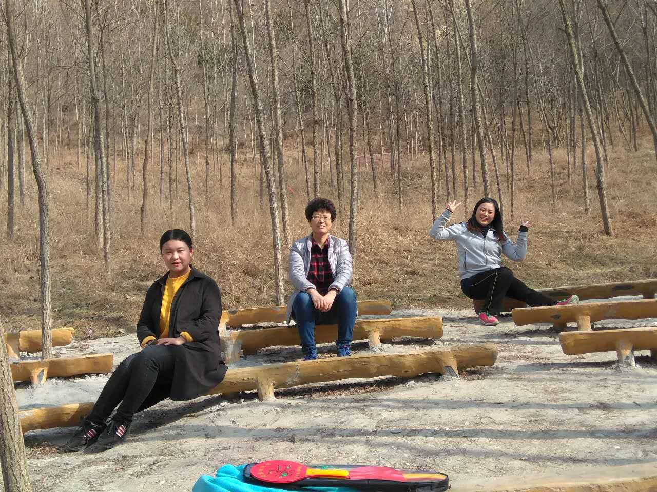 我院女教师合影