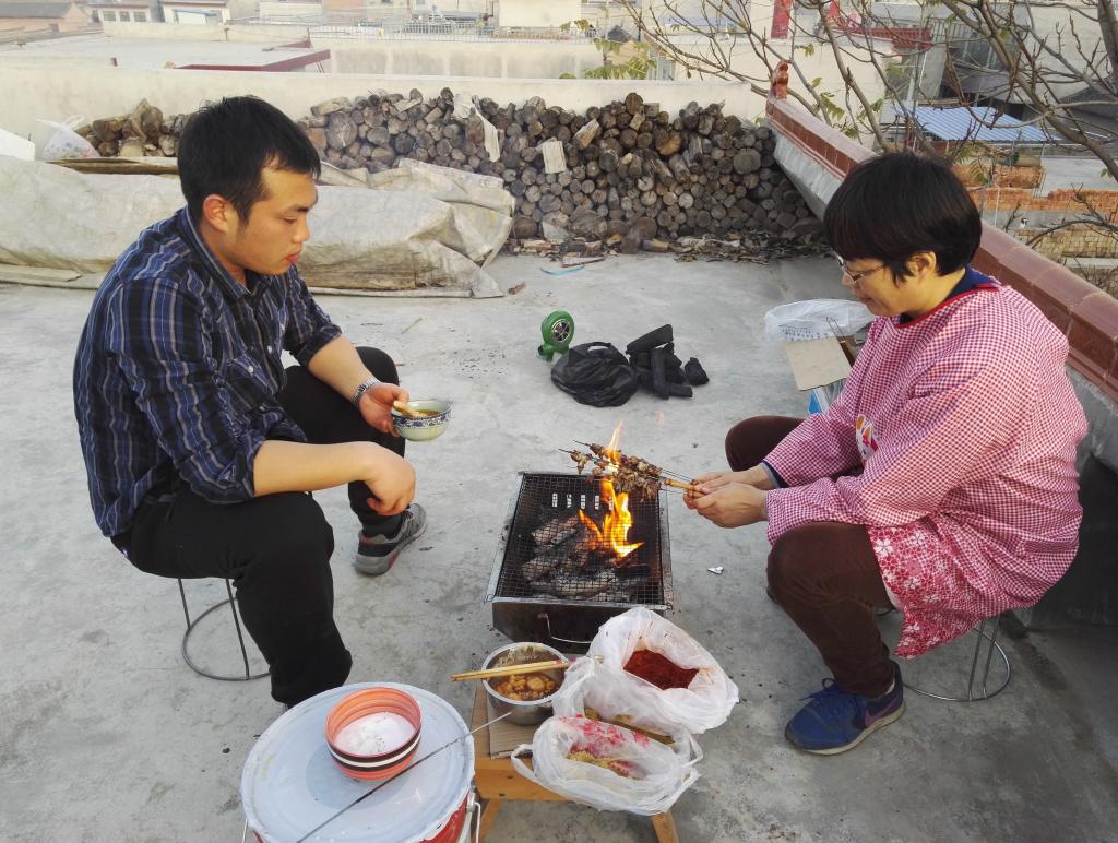 我院教职工活动现场