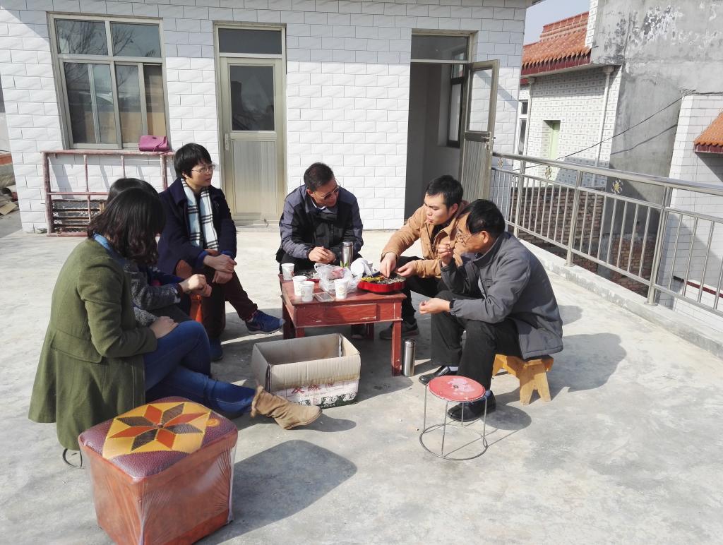 我院教职工活动现场