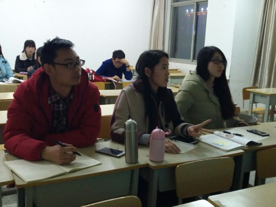 教学技能大赛现场