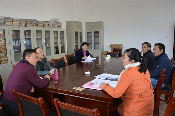 研究生工作会议现场