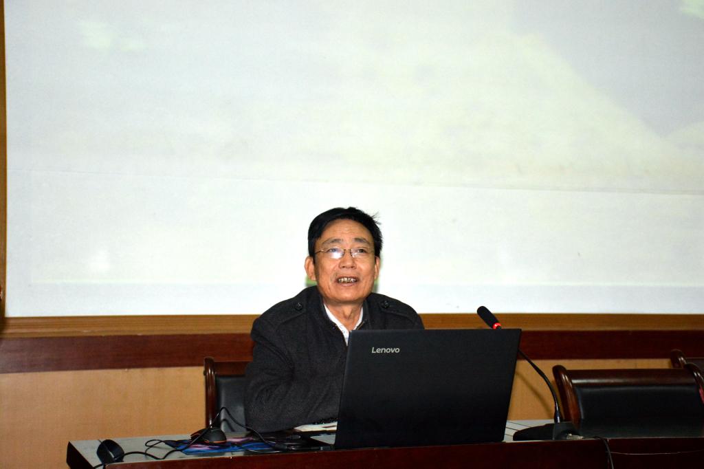 宋进喜主任讲座现场