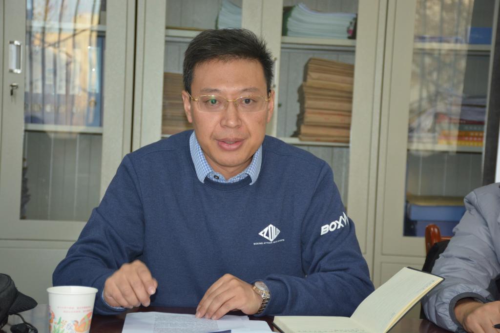 副院长陈于柱教授讲授第三次党课