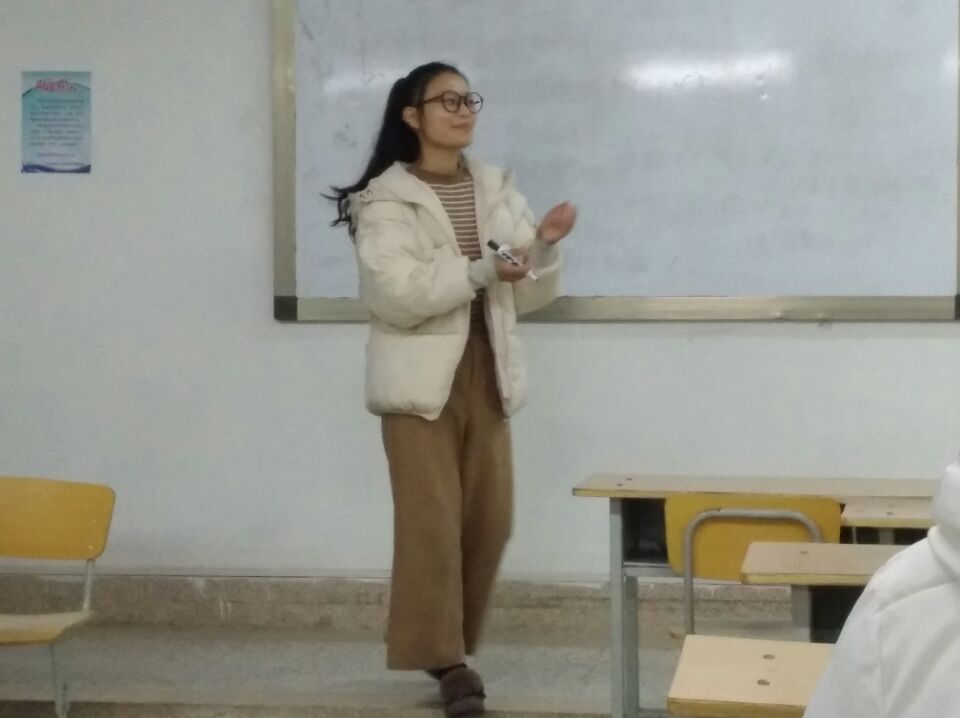 教学技能大赛现场